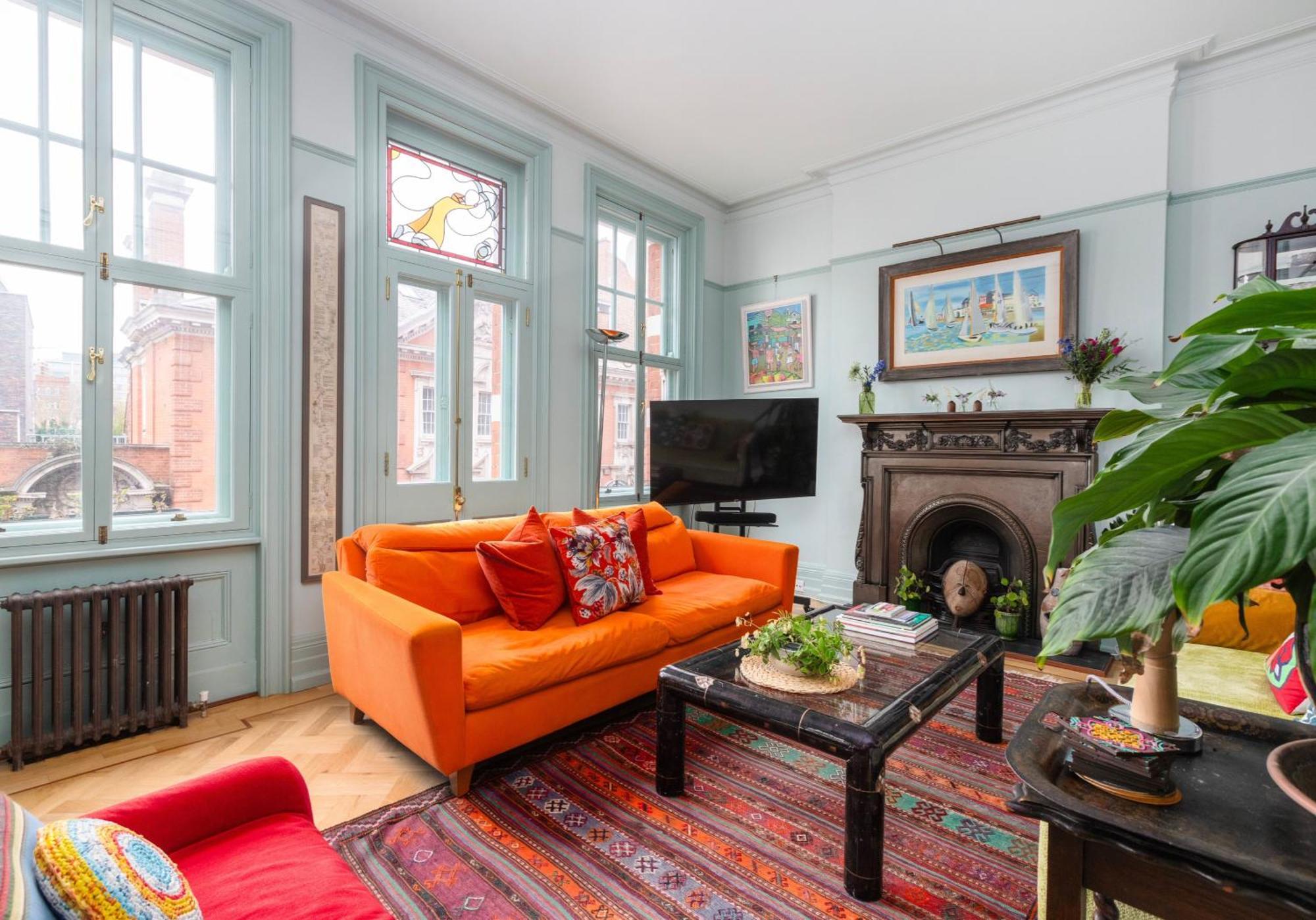 The Artist Collection - Mansion Apartment W14 Home At Heart Ftz Londres Extérieur photo