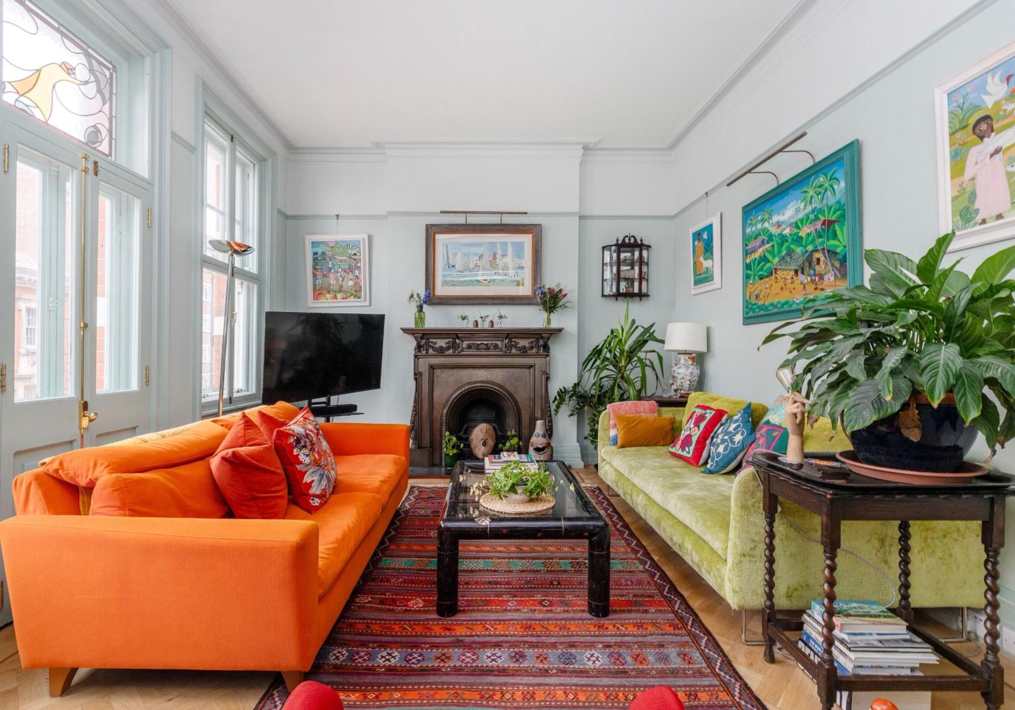 The Artist Collection - Mansion Apartment W14 Home At Heart Ftz Londres Extérieur photo