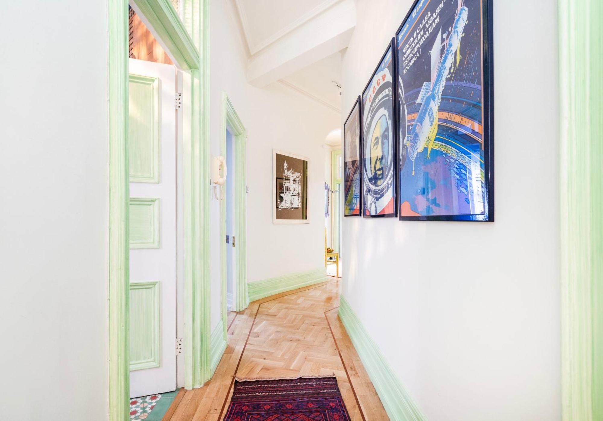 The Artist Collection - Mansion Apartment W14 Home At Heart Ftz Londres Extérieur photo