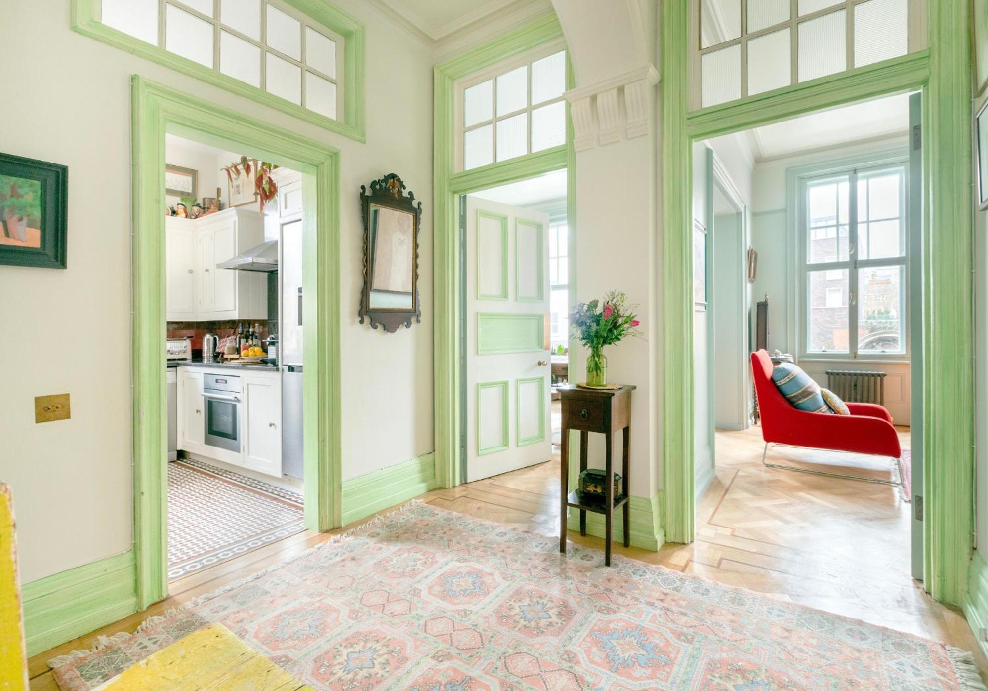 The Artist Collection - Mansion Apartment W14 Home At Heart Ftz Londres Extérieur photo