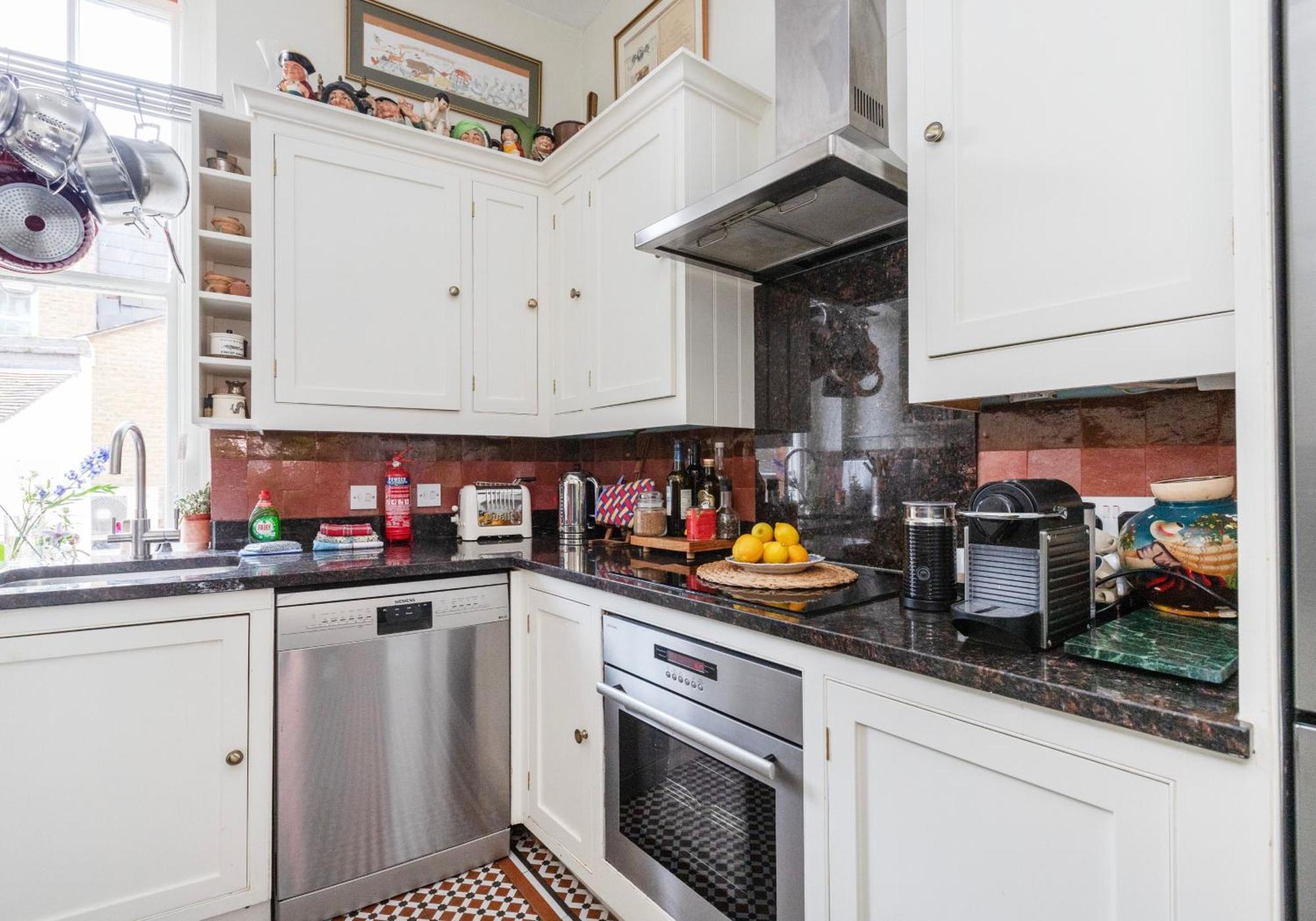 The Artist Collection - Mansion Apartment W14 Home At Heart Ftz Londres Extérieur photo